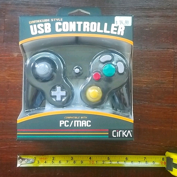 USB gamecube style controller - Picture 6 of 6